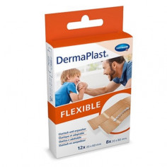 Plasturi, Dermaplast Flexible, 20buc, Hartmann