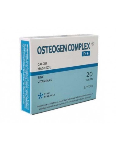 Osteogene Complex, 20 tablete - UZ-GENERAL - SAGA LABORATORIES