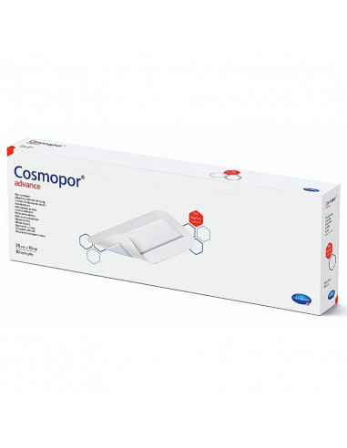Plasturi Cosmopor Advance, 35/10cm, 10 plasturi, Hartmann - FESI-PLASTURI-SI-PANSAMENTE - HARTMANN