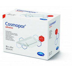 Plasturi Cosmopor Advance, 10/8cm, 25 plasturi, Hartmann