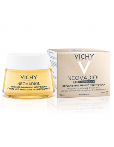 Vichy Neovadiol Post-Menopause Crema de noapte, 50 ml - INGRIJIRE-FATA - VICHY