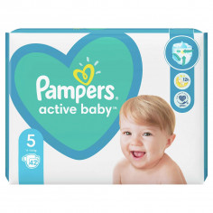 Scutece Pampers Active Baby, NR 5, 11-16 kg, 42 bucati