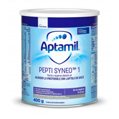 Aptamil Pepti 1 formula speciala SYNEO, +0 luni, 400 g, Nutricia
