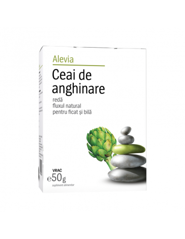 Ceai de anghinare, 50 g, Alevia - UZ-GENERAL - ALEVIA