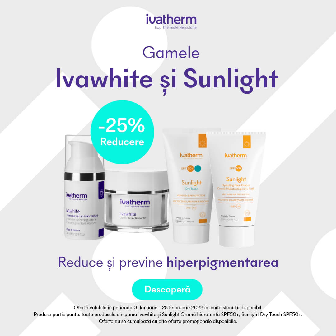 Ivatherm Ivawhite si Sunlight