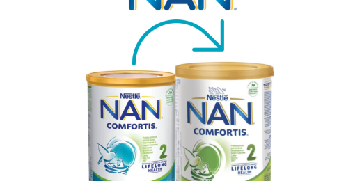 NAN Comfortis 2 - noua formula intr-un ambalaj nou